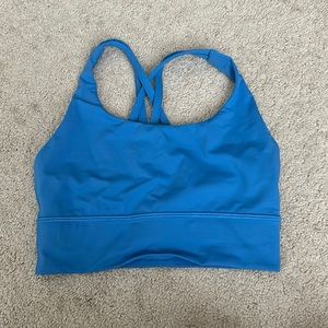 Lululemon Blue Nile Energy Longline Sports bra